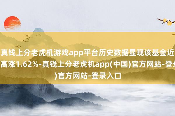 真钱上分老虎机游戏app平台历史数据显现该基金近1个月高涨1.62%-真钱上分老虎机app(中国)官方网站-登录入口
